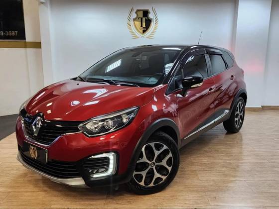 RENAULT CAPTUR 1.6 16V SCE FLEX INTENSE X-TRONIC